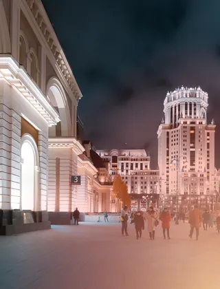 метро Павелецкая